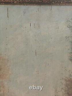 Eugène Camille Lambert (1871-1948) Oil on wood Signed Landscape 1911