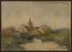Eugene Galien Laloue Oil On Wood Panel Signed