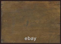 Eugene Galien Laloue Oil on Wood Panel Signed