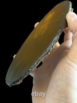 Exceptional Miniature on Wood Depicting Bernard De Palissy & Dated 1540