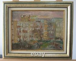 Exceptional Table Impressionist Oil By J. R. Lafitte Signed And Framed