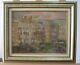 Exceptional Table Impressionist Oil By J. R. Lafitte Signed And Framed