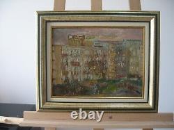 Exceptional Table Impressionist Oil By J. R. Lafitte Signed And Framed