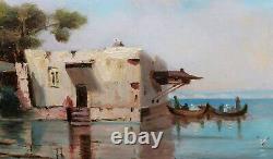Ferdinand Bonheur Fabius Brest Oil Painting Orientalist Landscape Orientalism
