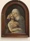 Flemish Painting Former Religious Xvii, Pietà, Dated 1601, Christ