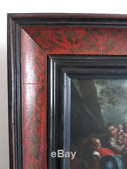 Flemish School Early Seventeenth. The Harvest Of Manne. Frame Xviii. To Assess
