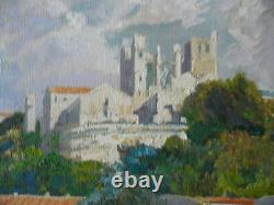 Forestry Very Beautiful Oil The Old Bezier Pont