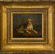 Former Animal Painting Alexandre Gabriel Decamps (1803-1860) Timbelle / Port