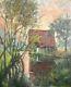 Former Landscape Painting Impressionist French School End Xixth