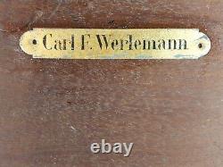 Former Painting Carl Werlemann (1880-1937) Painting Oil Antique Oil Painting