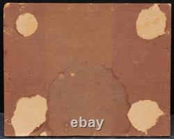 Framed Impressionist Painting Portrait of a Young Girl, Woman on a Garden Bench, Art 1900
