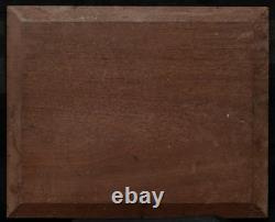 Framed Painting Oil Still Life Shrimp Sardines Cider Léon Gustave RAVANNE