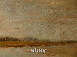 Francis Tattegrain (1852-1915), Somme Bay, 1901, Oil On Panel