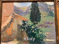 Francisco Gras Impressionist Painting Spanish School Joacquin Sorolla