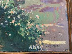 Francisco Gras Impressionist Painting Spanish School Joacquin Sorolla