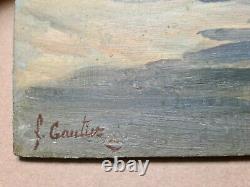 Francois Gautier (1842-1917) La Pinède En Provence Impressionism