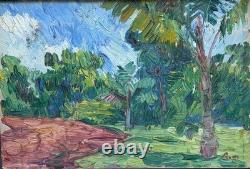 French Expressionist School, Travel Memories: India, AM, circa 1920