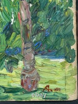 French Expressionist School, Travel Memories: India, AM, circa 1920
