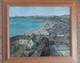 French School, The Port Of Cancale, Oil On Wood, Circa 1935/40