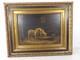 French School Of The 20th Century Hsp Painting Table Sheep In The Stable Well Framed