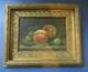 G Bihet Still Life With Fruit Oil On Board