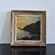 Gabriel Deschamps Oil Painting Pointe Raz Finistère Old French Ocean