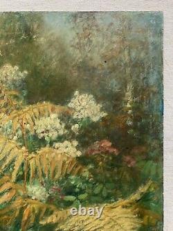 Georges Freset Flowers Underwood Hsp Nature Forest Impressionism Ancient Painting