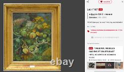 Georges Freset Flowers Underwood Hsp Nature Forest Impressionism Ancient Painting
