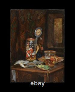 German School, 19th Century. Still Life