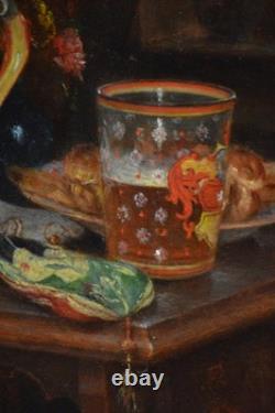 German School, 19th Century. Still Life