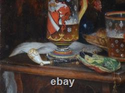German School, 19th Century. Still Life