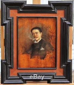 Giovanni Boldini, Portrait, Man, Painting, Portrait, Cigarette, Impressionism