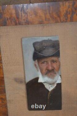 Giuseppe Giardiello (1877-1920), Beautiful Face Of Fisherman Napolitain