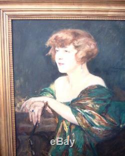 Great Female Portrait Painter Wilhelm Viktor Krausz
