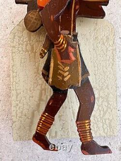 Guilherme d'Oliveira MARQUES (1887-1960) - PAINTED WOOD SCULPTURE - AFRICANISM TBON