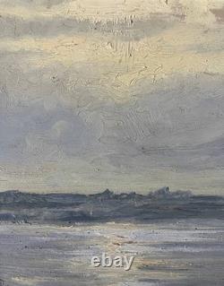 HSP Painting. Early 20th Century Camargue Landscape signed Jordyan + frame