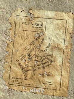 Henri Pontoy 1888/1968 Africanism March in Kankan Guinea 1947 Oil on Wood