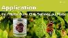 How To Apply L Oil Wax Hard Satin E Or Mate Ecofa Sarl