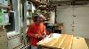 How To Finish The Oil Of A Work Desk Let's Talk Wood Ep 374