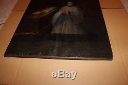 Hsb Polyptych Extreme Anointing Religious Hospital Bishop Convent High Time