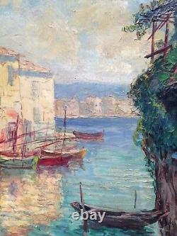 Hsp By Pierre Forest (1881-1971), The Mirror To The Martigues Birds