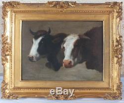 Hsp Cows Oil Painting Rosa Bonheur