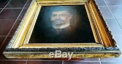 Hsp Portrait Painting Man Second Empire Nineteenth