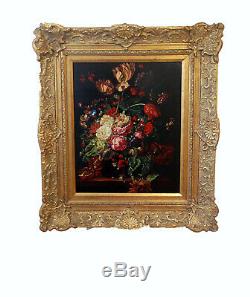 Hungary Ferenc Tulok Bouquet Flemish School Hyper-realistic Highly Rated