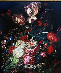 Hungary Ferenc Tulok Bouquet Flemish School Hyper-realistic Highly Rated