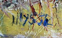 Impressionism Jean-Paul Ulysse Rome Prize Champs towards Boissy L'Aillerie