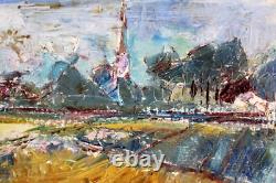 Impressionism Jean-Paul Ulysse Rome Prize Champs towards Boissy L'Aillerie