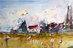 Impressionism Jean-Paul Ulysse Rome Prize Champs towards Boissy L'Aillerie