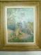 Impressionist Painting Hst Spring Landscape Signed G Deloy (1856 / 1930)