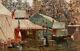 Impressionist Painting Landscape Faire Caraine Tents Impressionisme Oil Manet